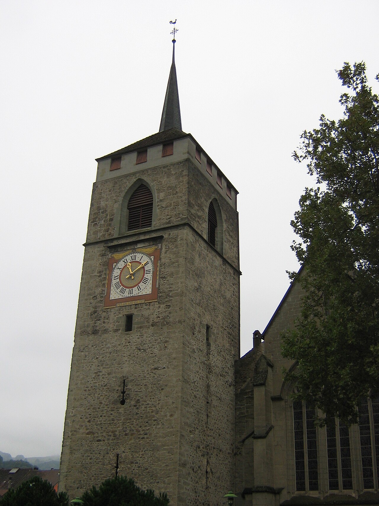 Tour-clocher de Saint-Étienne